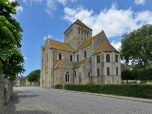 Lessay - L'Abbaye