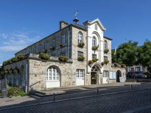 Bricquebec - Hôtel de ville